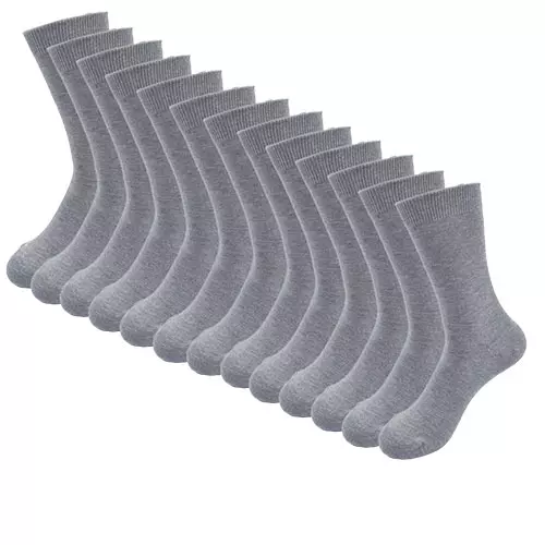 12 Grey Socks 12 grey bamboo socks
