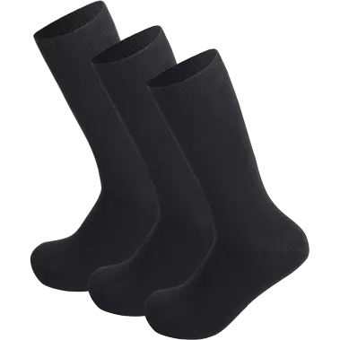 3 Black Bamboo Socks 3 black bamboo socks