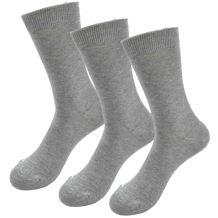 3 Grey Bamboo Socks 3 grey bamboo socks