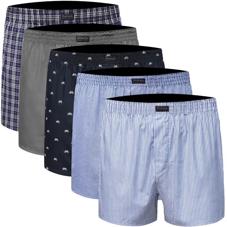 5 woven boxers 5 woven boxers