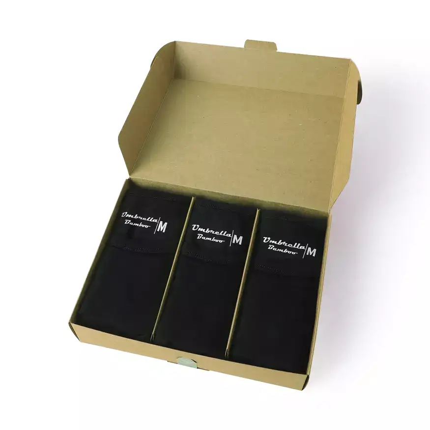 Bamboo T-Shirt 3 pcs Packing Bamboo T-Shirt 3 pcs Packing