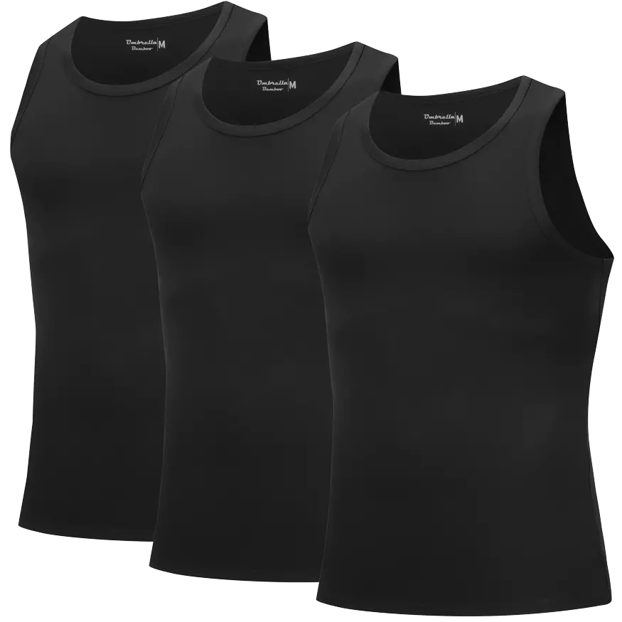 Bamboo Tank Top 3 Pcs 3 Bamboo tank tops