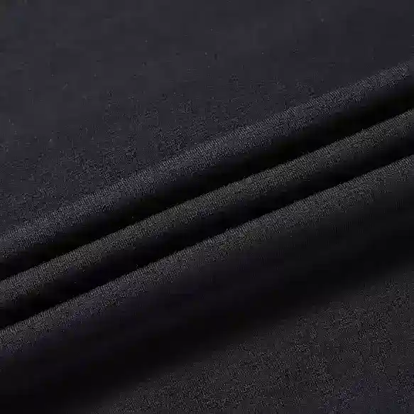 Black Bamboo Fabric Folded Black Bamboo Fabric Folded