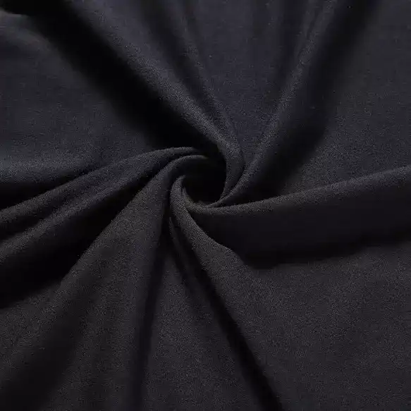 Black Bamboo Fabric Black Bamboo Fabric