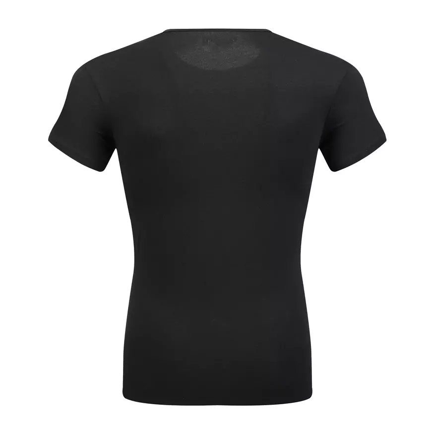 Black Bamboo T-Shirt Back Black Bamboo T-Shirt Back