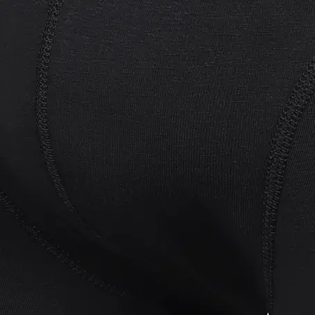 Black Cotton Trunks Flat Seam and Front Pouch Black Cotton Trunks Flat Seam and Front Pouch