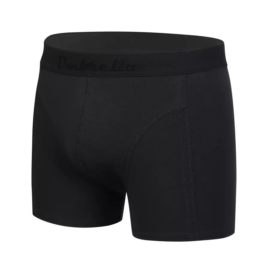 Black Cotton Trunks Single Black Cotton Trunks Single