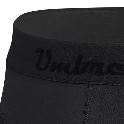 Black Cotton Trunks Waistband Black Cotton Trunks Waistband
