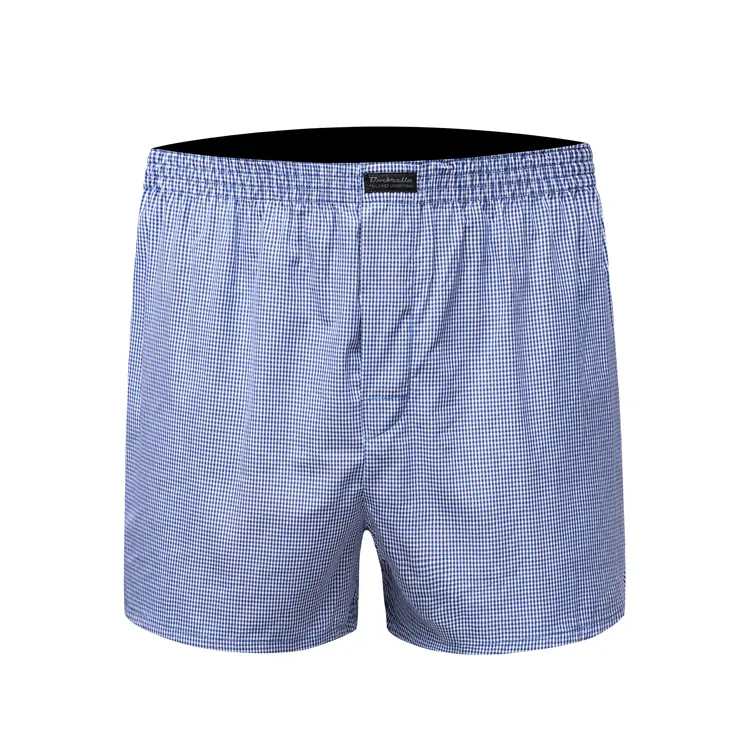 Classic Boxers with small checks Classic boxers with small checks