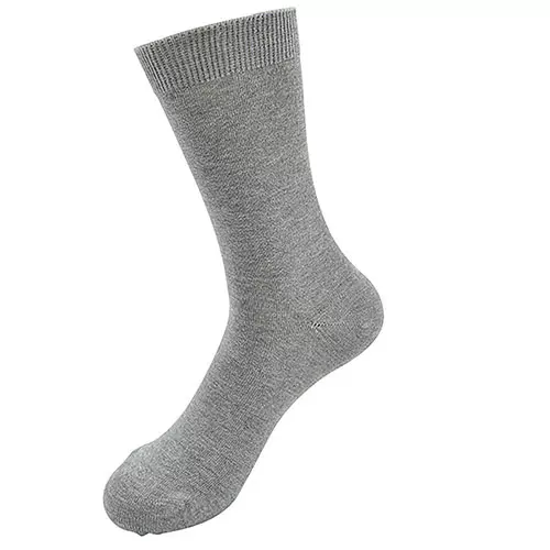 Grey Bamboo Sock Grey bamboo sock