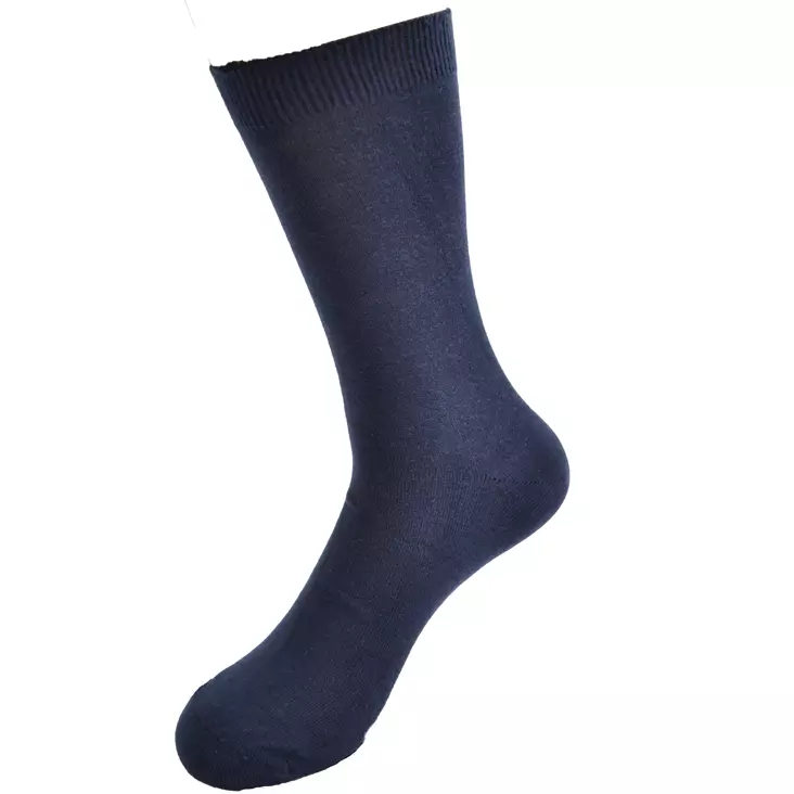 Navy Bamboo Sock Navy bamboo sock