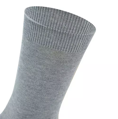 Top of Grey Bamboo Socks Top of grey bamboo socks