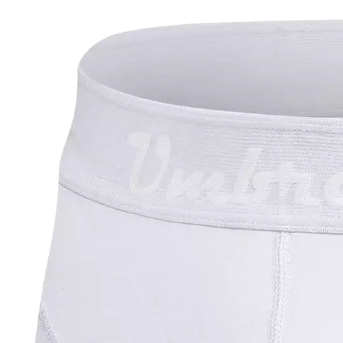 Waistband of White Cotton Trunks White cotton trunks waistband