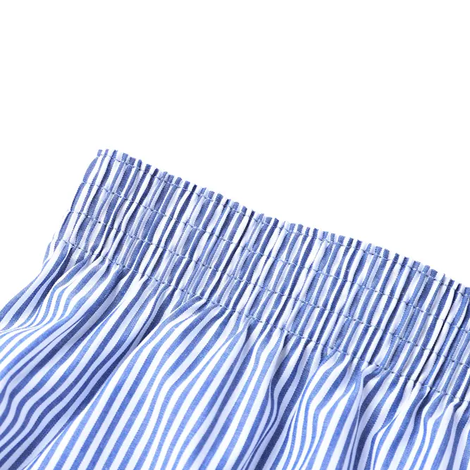 Wasitband outside of Classic Boxers Waistband of classic boxers outside