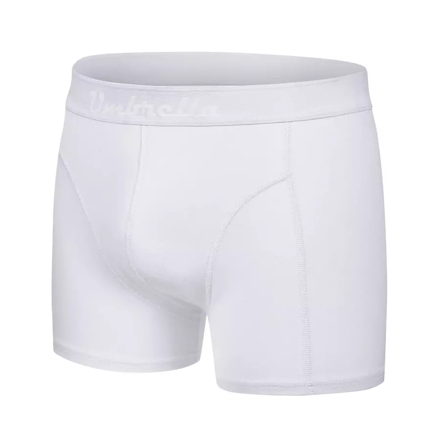 White Cotton Trunks Single White cotton trunk